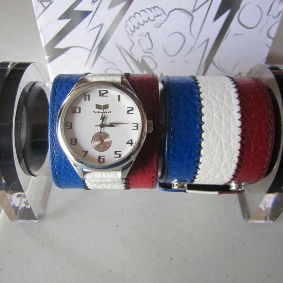 RARE ! Kat Von D Vestal watch & cuff - Picture 3 of 4